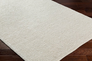 Surya Rebecca Eco-friendly Handmade 2' X 3' Area Rug - Stylish, Durable, And Perfect For High Traffic Spaces! Beige Recycled Pet Yarn Rbc2303-576