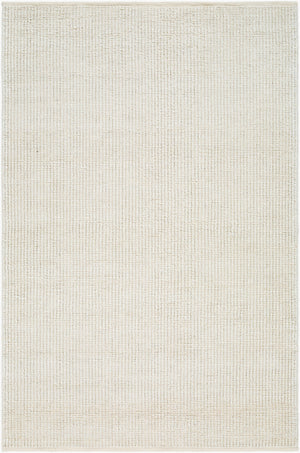 Surya Rebecca Eco-friendly Handmade 2' X 3' Area Rug - Stylish, Durable, And Perfect For High Traffic Spaces! Beige Recycled Pet Yarn Rbc2303-576