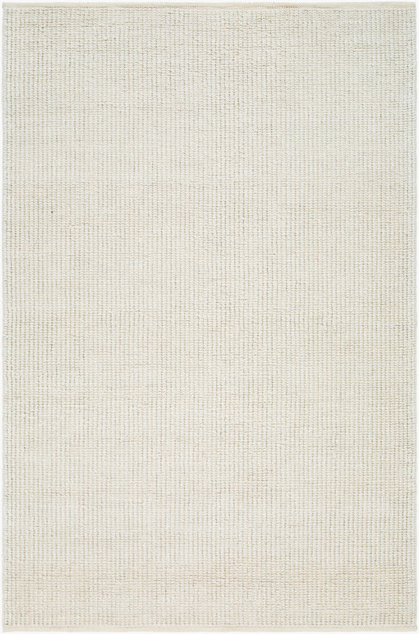 Surya Rebecca Eco-friendly Handmade 2' X 3' Area Rug - Stylish, Durable, And Perfect For High Traffic Spaces! Beige Recycled Pet Yarn Rbc2303-576