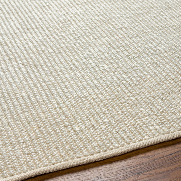 Surya Rebecca Eco-friendly Handmade 2' X 3' Area Rug - Stylish, Durable, And Perfect For High Traffic Spaces! Beige Recycled Pet Yarn Rbc2303-576