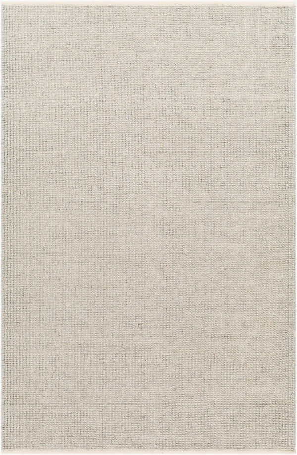 Surya Rebecca Eco-friendly Handmade 2' X 3' Area Rug - Stylish, Durable, And Perfect For High Traffic Spaces! Off,White Recycled Pet Yarn Rbc2304-576