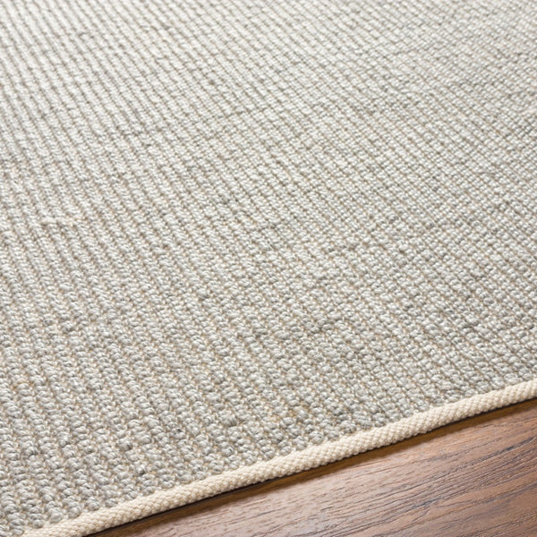Surya Rebecca Eco-friendly Handmade 2' X 3' Area Rug - Stylish, Durable, And Perfect For High Traffic Spaces! Off,White Recycled Pet Yarn Rbc2304-576
