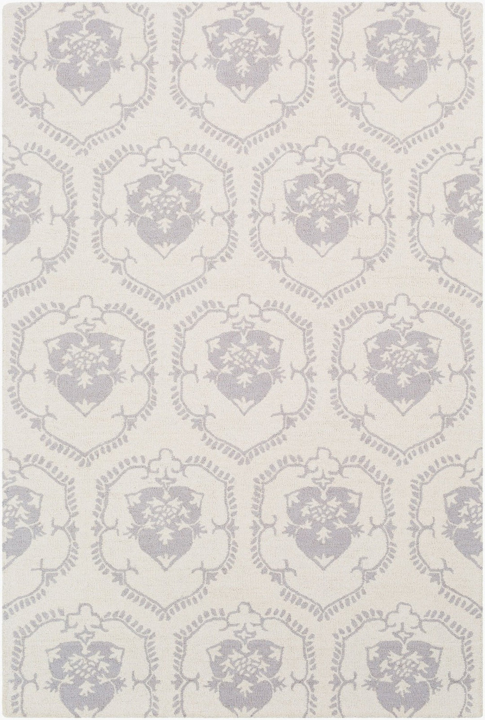 Surya Rembrandt Hand Tufted Wool Area Rug Rustic Farmhouse Living Room Low Pile Floor RBD2533-7696