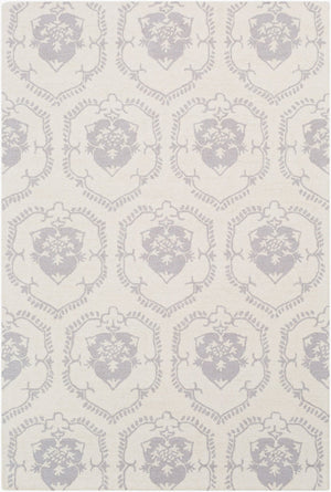 Surya Rembrandt Hand Tufted Wool Area Rug Rustic Farmhouse Living Room Low Pile Floor RBD2533-7696