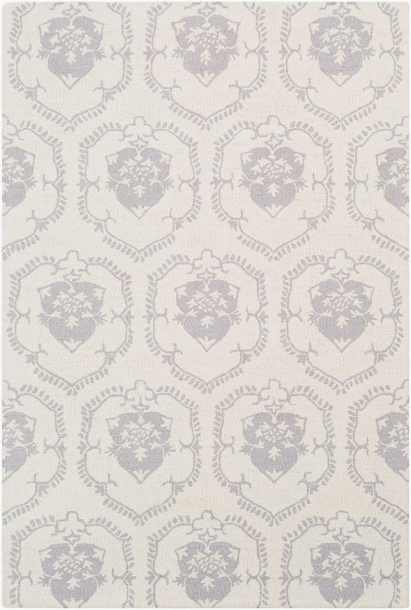 Surya Rembrandt Hand Tufted Wool Area Rug Rustic Farmhouse Living Room Low Pile Floor RBD2533-7696