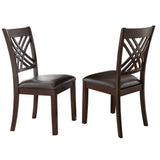 Steve Silver Adrian Side Chair 19.5"x24.5", Set of 2 AD600S