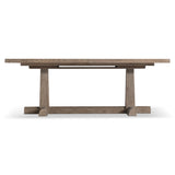 Bernhardt Tribeca Dining Table Brown Wood K2006