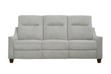 Parker House Madison - Pisces Muslin - Powered By Freemotion Power Reclining Sofa And Loveseat Beige 100% Polyester (W) Mmad-32ph-p25-pmu