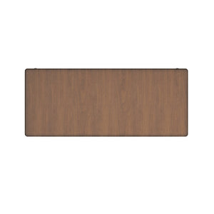 A.R.T. Furniture Harbor Bachelors Chest - Rustic Elegance with Ample Storage and Classic Brass Accents for Any Space Warm Walnut 338158-2731