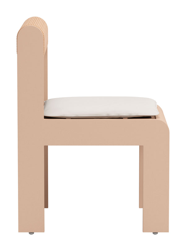 Island Dining Chair - Set of 2 White 704043 Zuo Modern