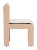 Island Dining Chair - Set of 2 White 704043 Zuo Modern