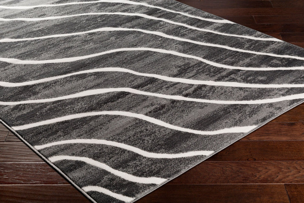 Livabliss Rabat Geometric Machine Woven Polyester Accent Rug for Entryway Bathroom or Bedroom RBT2310-23