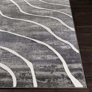 Livabliss Rabat Geometric Machine Woven Polyester Accent Rug for Entryway Bathroom or Bedroom RBT2310-23