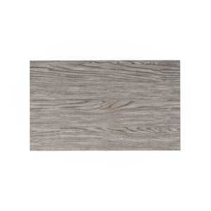 A.R.T. Furniture Vault Small Nightstand - Stylish Mink Finish With Usb Charger, Soft-close Drawer, And Fixed Shelf Gray Parawood Solids,White Oak Veneers 285141-2354