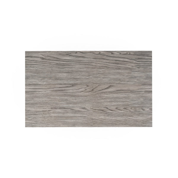 A.R.T. Furniture Vault Small Nightstand - Stylish Mink Finish With Usb Charger, Soft-close Drawer, And Fixed Shelf Gray Parawood Solids,White Oak Veneers 285141-2354