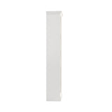 Parker House Shoreham - Effortless White 24 In. Bookcase Effortless White Acacia Solids / Birch Veneers SHO#424-EFW