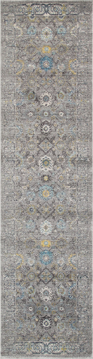Pasargad Home Chelsea Design Power Loom Runner Rug - Luxurious 2'8" X 8'0" For Modern Spaces   Rc-5586ss 2.08x8
