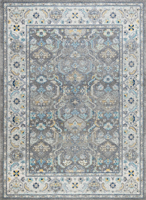 Pasargad Home Chelsea Design Ivory Area Rug – Elevate Your Space With Timeless Elegance Today!   Rc-5587gw 7x9