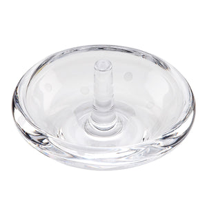 Lenox Kate Spade Larabee Dot Ring Holder Clear, NO COLOR GLASS,CRYSTAL 828267