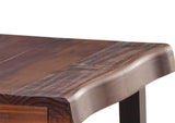 Steve Silver Jennings Live Edge End Table JN200E