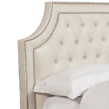 Parker House Parker Living Sleep Jasmine - Champagne Queen Bed Champagne Natural 100% Polyester (W) BJAS#8000-2-CMP