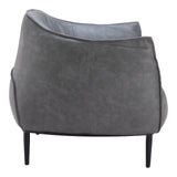 Julian Accent Chair Gray 109976 Zuo Modern