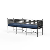 Provence Garden Bench in Spectrum Indigo w/ Self Welt SW3201-BNCH-48080 Sunset West