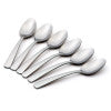 Lenox Oneida Aptitude Everyday Flatware Teaspoons, Set of 6 Metallic, STAINLESS METAL H084006E