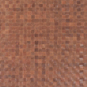 Surya Rock Rck-7000 8' X 10' Handwoven Leather Rug - Modern Charm, Durable Design, Easy Care & Warranty Brown Leather Rck7000-810