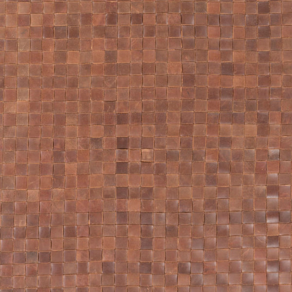 Surya Rock Rck-7000 8' X 10' Handwoven Leather Rug - Modern Charm, Durable Design, Easy Care & Warranty Brown Leather Rck7000-810