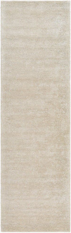 Livabliss Richmond Hand-tufted Wool Viscose Area Rug for Living Room Bedroom Plush Pile Beige, Sand 3' x 10' RCM2300-310