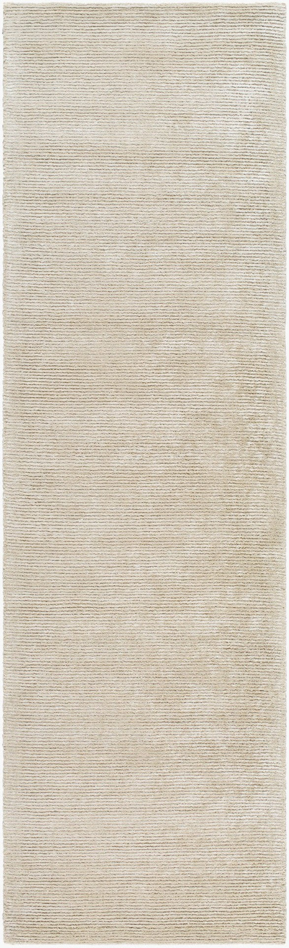 Livabliss Richmond Hand-tufted Wool Viscose Area Rug for Living Room Bedroom Plush Pile Beige, Sand 3' x 10' RCM2300-310