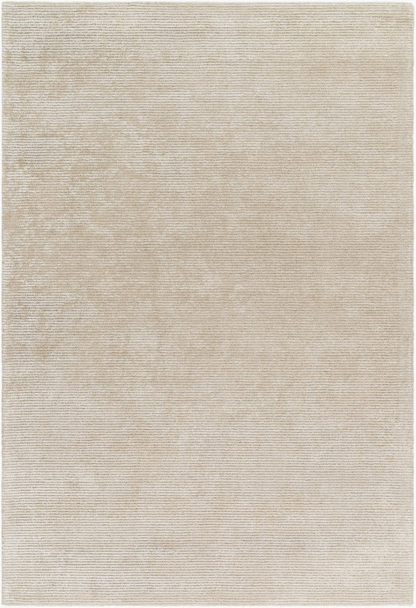 Livabliss Richmond Hand-tufted Wool Viscose Area Rug for Living Room Bedroom Plush Pile Beige, Sand 3'6" x 5'6" RCM2300-3656