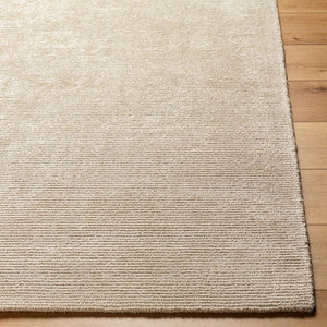 Livabliss Richmond Hand-tufted Wool Viscose Area Rug for Living Room Bedroom Plush Pile Beige, Sand 3'6" x 5'6" RCM2300-3656