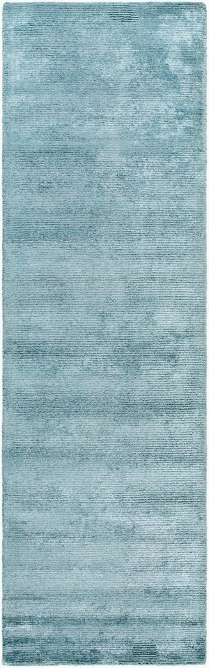 Livabliss Richmond Hand-tufted Wool Viscose Area Rug for Living Room Bedroom Dining Sky Blue, Slate 3' x 10' RCM2301-310