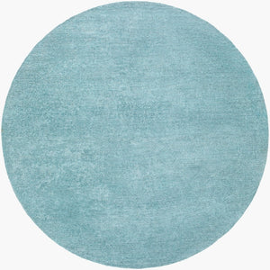 Livabliss Richmond Hand-tufted Wool Viscose Area Rug for Living Room Bedroom Dining Sky Blue, Slate 8' x 8' Round RCM2301-8RD