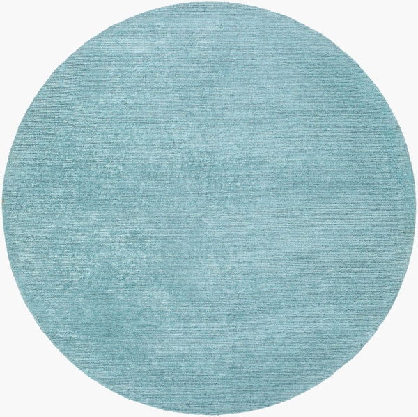 Livabliss Richmond Hand-tufted Wool Viscose Area Rug for Living Room Bedroom Dining Sky Blue, Slate 8' x 8' Round RCM2301-8RD