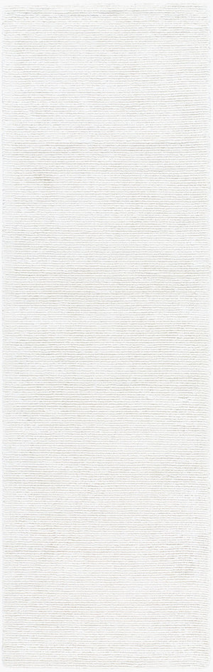 Livabliss Richmond Hand-tufted Wool Viscose Area Rug Plush Medium Pile for Living Rooms Ivory, Cream 3' x 10' RCM2302-310