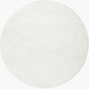 Livabliss Richmond Hand-tufted Wool Viscose Area Rug Plush Medium Pile for Living Rooms Ivory, Cream 10' x 10' Round RCM2302-10RD