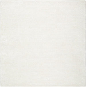 Livabliss Richmond Hand-tufted Wool Viscose Area Rug Plush Medium Pile for Living Rooms Ivory, Cream 10' x 10' Square RCM2302-10SQ