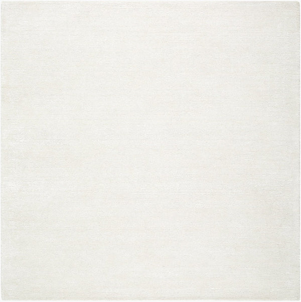 Livabliss Richmond Hand-tufted Wool Viscose Area Rug Plush Medium Pile for Living Rooms Ivory, Cream 10' x 10' Square RCM2302-10SQ