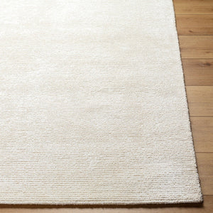 Livabliss Richmond Hand-tufted Wool Viscose Area Rug Plush Medium Pile for Living Rooms Ivory, Cream 12' x 15' RCM2302-1215