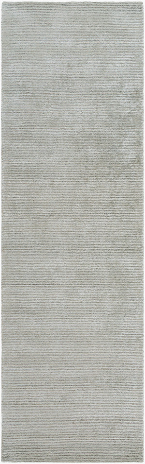 Livabliss Richmond Hand-tufted Wool Viscose Area Rug Plush Pile for Living and Dining Rooms Silver, Dove Gr 3' x 10' RCM2303-310