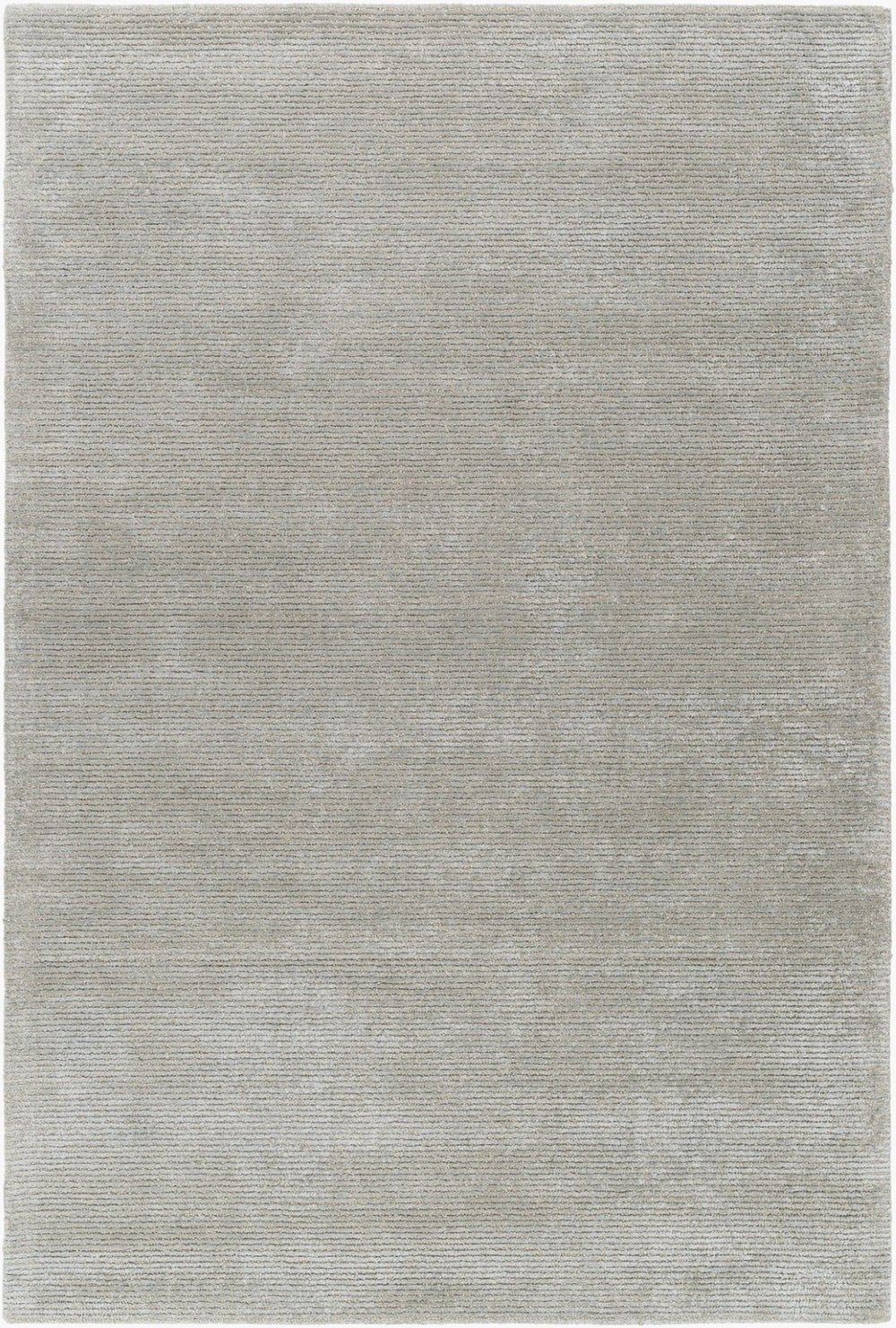 Livabliss Richmond Hand-tufted Wool Viscose Area Rug Plush Pile for Living and Dining Rooms Silver, Dove Gr 8' x 8' Round RCM2303-8RD
