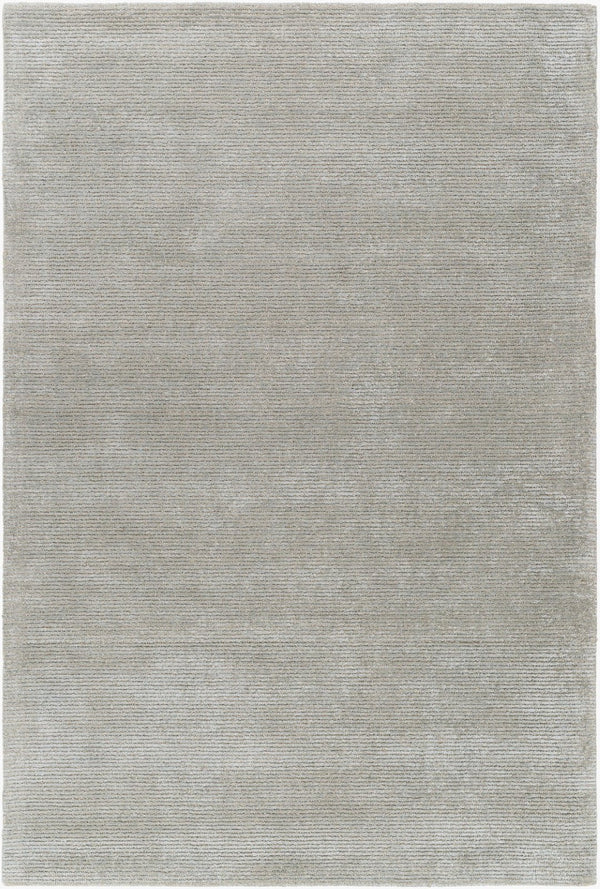Livabliss Richmond Hand-tufted Wool Viscose Area Rug Plush Pile for Living and Dining Rooms Silver, Dove Gr 8' x 8' Round RCM2303-8RD