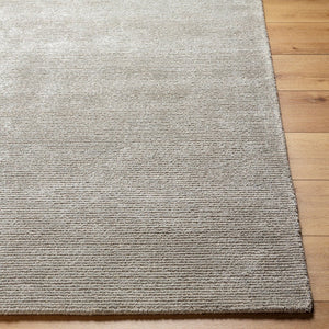 Livabliss Richmond Hand-tufted Wool Viscose Area Rug Plush Pile for Living and Dining Rooms Silver, Dove Gr 8' x 8' Round RCM2303-8RD