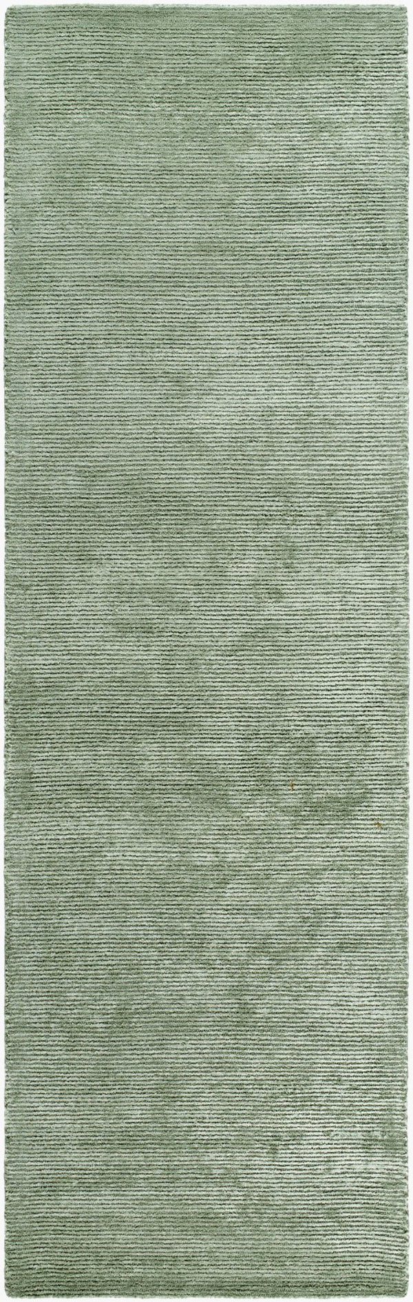 Livabliss Richmond Artisan Hand-tufted Wool Viscose Blend Area Rug for Living or Dining Rooms Sage Green, Mos 3' x 10' RCM2304-310