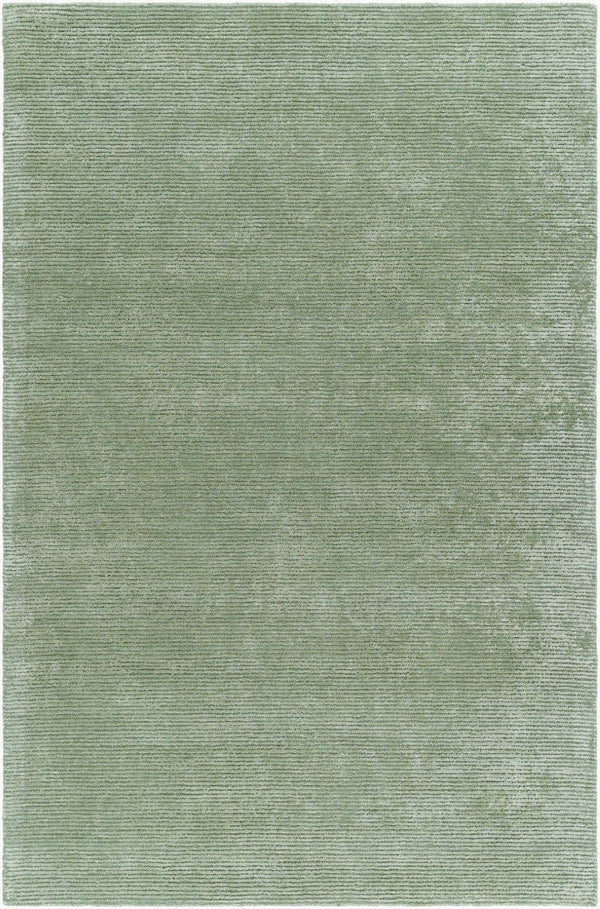 Livabliss Richmond Artisan Hand-tufted Wool Viscose Blend Area Rug for Living or Dining Rooms Sage Green, Mos 6' x 9' RCM2304-69