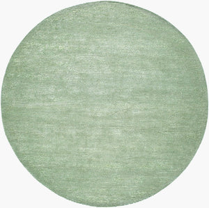 Livabliss Richmond Artisan Hand-tufted Wool Viscose Blend Area Rug for Living or Dining Rooms Sage Green, Mos 8' x 8' Round RCM2304-8RD