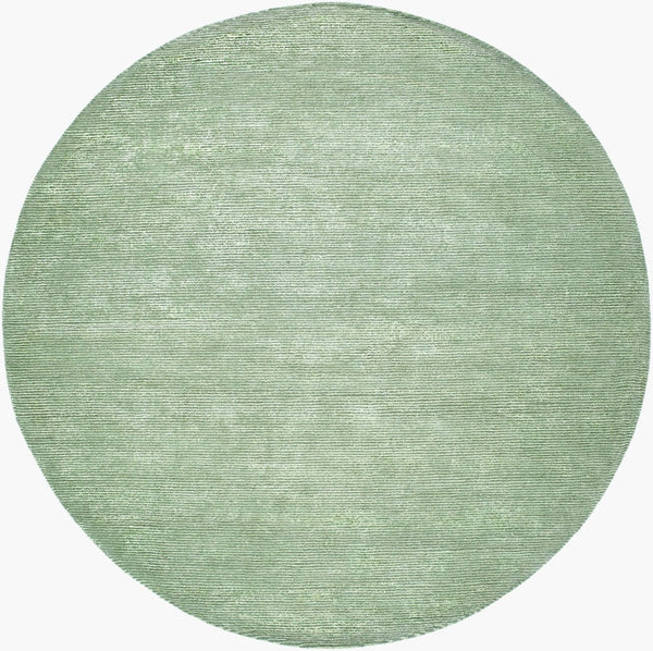 Livabliss Richmond Artisan Hand-tufted Wool Viscose Blend Area Rug for Living or Dining Rooms Sage Green, Mos 8' x 8' Round RCM2304-8RD